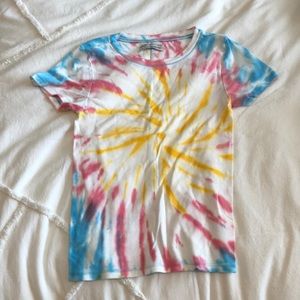 tie dye tee